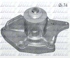 Dolz r227 pompa wody dacia logan renault clio megane 1.5 dci, dacia logan (ls_)