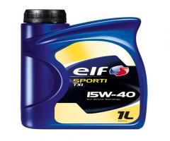 Elf 15w40 sporti sri 1-k olej 15w-40 elf sporti sri / txi 1l