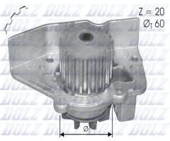 Dolz n406 pompa wody citroen peugeot, citroËn xantia (x1), peugeot 406 (8b)