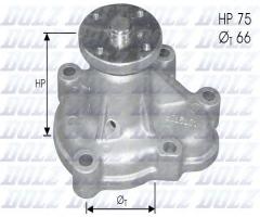 Dolz o133 pompa wody opel, opel corsa b (73_, 78_, 79_)