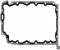 Elring 477.060 uszczelka miski olejowej opel, opel vectra b (36_), saab 9-3 (ys3d)