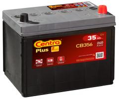 Centra cb356 akumulator 35ah/240a standard p+ korea, chevrolet matiz (m200, m250)