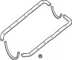 Elring 751.040 uszczelka miski olejowej komplet ford, ford escort iv (gaf, awf, abft)