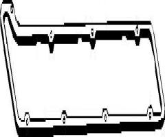 Elring 752.193 uszczelka pokrywy zaworów opel, opel omega a (16_, 17_, 19_)