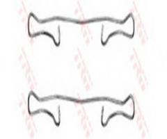 Trw pfk302 zestaw montażowy klocków hamulcowych fiat opel saab, alfa romeo 145 (930)
