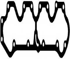Elring 435.361 uszczelka pokrywy zaworów fiat, citroËn jumpy (u6u), fiat 128, innocenti elba (146)