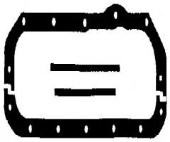 Elring 008.702 uszczelka miski olejowej komplet opel, opel corsa a tr (91_, 92_, 96_, 97_)