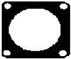 Elring 581.852 uszczelka kolektora wyd.vw, audi 80 (81, 85, b2), seat toledo i (1l)