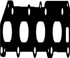 Elring 809.333 uszczelka kolektora wyd., chevrolet aveo hatchback (t300), opel corsa d