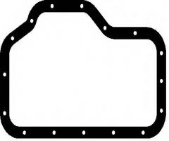 Elring 693.057 uszczelka miski olejowej bmw, bmw 3 (e30)
