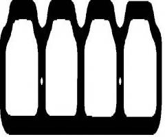 Elring 418.680 uszczelka pokrywy zaworów fiat, alfa romeo 164 (164), fiat tipo (160)