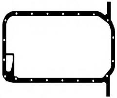 Elring 762.033 uszczelka miski olejowej bmw, bmw 3 (e30)