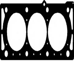 Elring 890.662 uszczelka głowicy opel, opel omega b (25_, 26_, 27_), saab 9000
