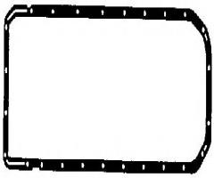 Elring 894.656 uszczelka miski olejowej bmw, bmw 3 (e36), land rover range rover ii (lp)