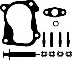 Elring 703.970 zestaw montażowy turbosprężarki audi, audi 80 (8c, b4), seat toledo i (1l)