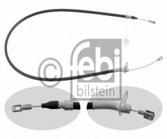 Febi bilstein 18116 linka hamulca ręcznego mercedes, mercedes-benz sedan (w123)