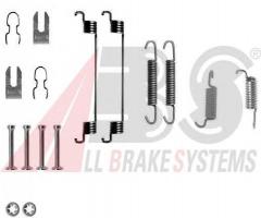 A.b.s. 0783q sprężynki do szczęk hamulcowych fiat punto 99-05 (+abs), fiat punto (188)