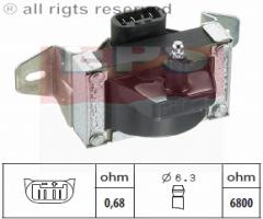 Facet 1.970.106 cewka zapłonowa citroen, citroËn bx (xb-_), peugeot 309 i (10c, 10a)