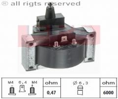 Facet 1.970.107 cewka zapłonowa renault, alpine v6, jeep cherokee (xj), renault 18 (134_)