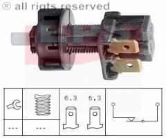 Facet 1.810.112 włącznik Świateł stop ford typowy pod pedał, ford escort `91 express (avl)