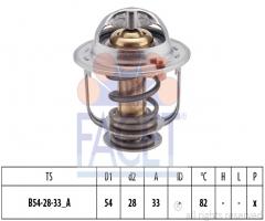Facet 1.880.845 termostat hyundai, hyundai ix35 (lm, el, elh), kia optima