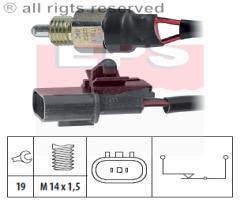 Facet 1.860.202 włącznik Świateł cofania mitsubishi, mitsubishi l 200 (k7_t, k6_t)