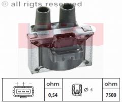 Facet 1.970.196 cewka zapłonowa renault, renault espace iii (je0_), seat marbella (28)