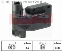 Facet 1.970.221 cewka zapłonowa nissan, ford maverick (uds, uns), infiniti g20, nissan 100 nx (b13)