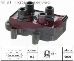 Facet 1.970.272 cewka zapłonowa opel, opel astra f (56_, 57_)