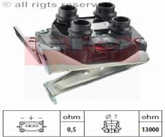 Facet 1.970.299 cewka zapłonowa ford, mazda 121 iii (jasm, jbsm)