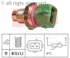 Facet 1.830.114 czujnik temperatury wody citroen, citroËn ax (za-_), peugeot 106 i (1a, 1c)