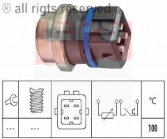 Facet 1.830.536 czujnik temperatury wody vw, ford galaxy (wgr), vw corrado (53i)