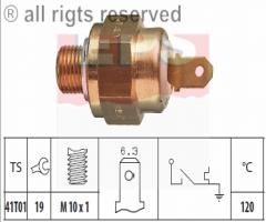 Facet 1.840.007 czujnik temperatury wody audi, audi 100 (44, 44q, c3)