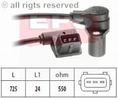Facet 1.953.064 czujnik obrotow walu korb. bmw, bmw 3 (e30)