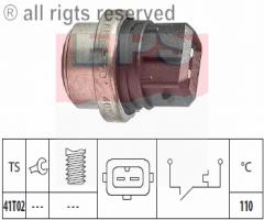 Facet 1.840.095 czujnik temperatury wody vw, audi a6 avant (4b5, c5), ford galaxy (wgr)