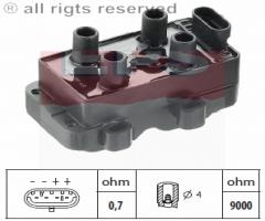 Facet 1.970.377 cewka zapłonowa renault, dacia logan (ls_), nissan kubistar (x76)