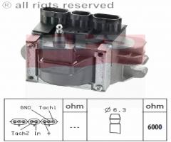 Facet 1.990.404 zestaw ukł. zapłonowego + moduł renault, citroËn bx (xb-_), jeep cherokee (xj)