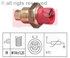 Facet 1.830.084 czujnik temperatury wody fiat, fiat panda (141a_)