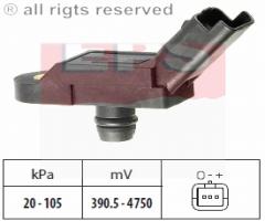 Facet 1.993.005 czujnik podciśnienia citroen peugeot, citroËn berlingo (mf)