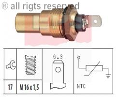 Facet 1.830.035 czujnik temperatury wody nissan, nissan terrano i (wd21)