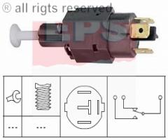 Facet 1.810.082 włącznik Świateł stop opel, opel astra f (56_, 57_)