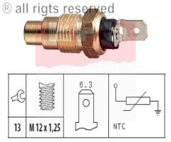 Facet 1.830.078 czujnik temperatury wody nissan, infiniti g20, nissan 100 nx (b13)