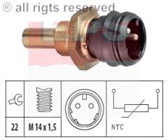 Facet 1.830.183 czujnik temperatury wody db, mercedes-benz coupe (c124), puch g-modell (w 463)