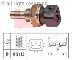 Facet 1.830.192 czujnik temperatury wody alfa r opel, alfa romeo 155 (167), lancia kappa (838a)