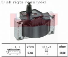 Facet 1.970.155 cewka zapłonowa citroen, citroËn ax (za-_), peugeot 106 i (1a, 1c)