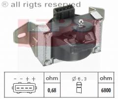 Facet 1.970.156 cewka zapłonowa citroen, citroËn xm (y3), peugeot 605 (6b)