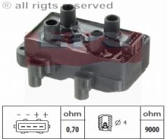 Facet 1.970.188 cewka zapłonowa citroen, citroËn berlingo (mf)