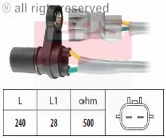 Facet 1.953.375 czujnik obrotow walu korb. fiat volvo, alfa romeo 156 (932), lancia lybra (839ax)