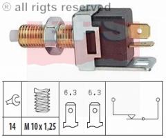 Facet 1.810.017 włącznik Świateł stop kia, daihatsu cuore vi (l7_), kia avella, mazda 121 i (da)
