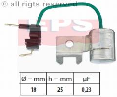 Facet 1.106.195 kondensator vw, vw derby (86)